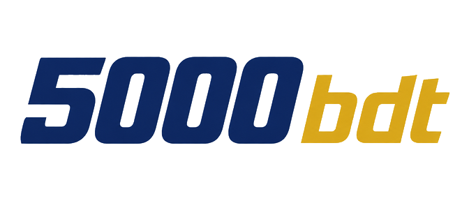 5000 bdt লোগো